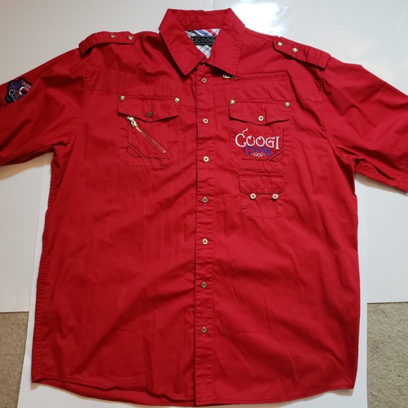 COOGI | Shirts | Coogi Australia Button 